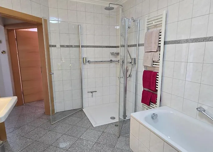 Kwatera prywatna Resi's Mit Bad Und Terrasse
