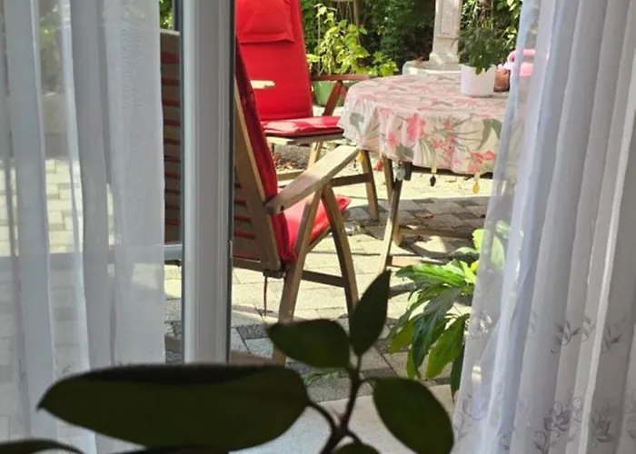 Resi's Mit Bad Und Terrasse Accommodatie bij particulieren Mistelgau